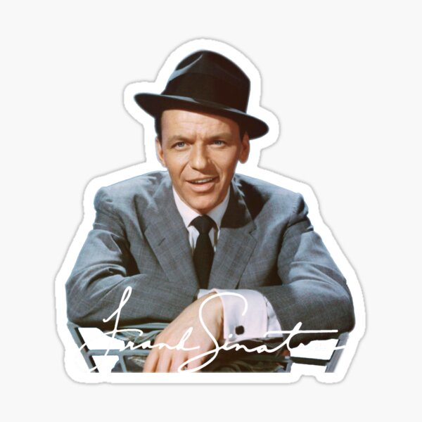 Frank Sinatra Sticker