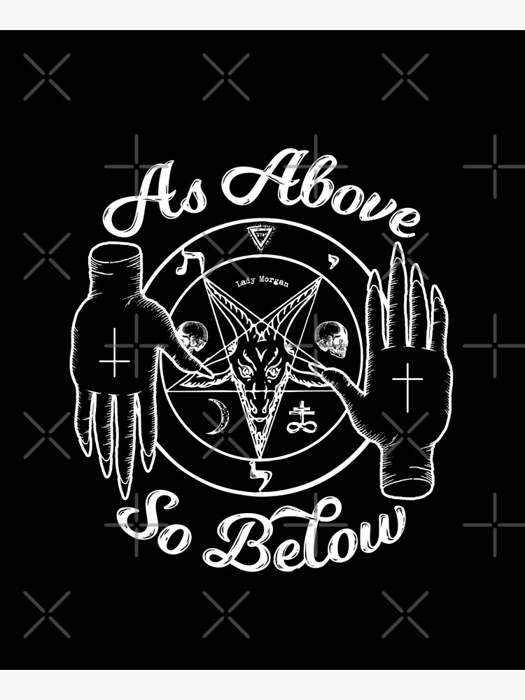 As Above So Below Kitchen Apron sold by Derek Jones SKU 24635500 30