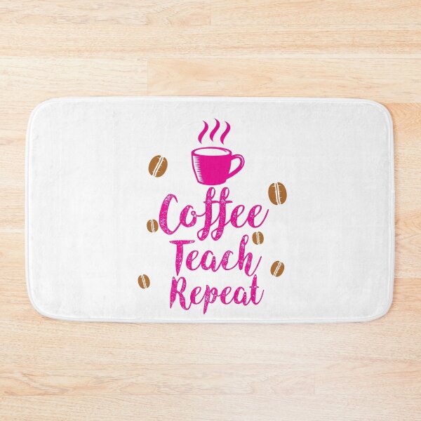 Item preview, history teacher Coffee Teach Repeat Shirt, Teacher Shirts,Preschool Teacher, School Shirt, Teacher Gift, Teacher Appreciation Shirt, Custom Teacher designed and sold by CodingForTech.