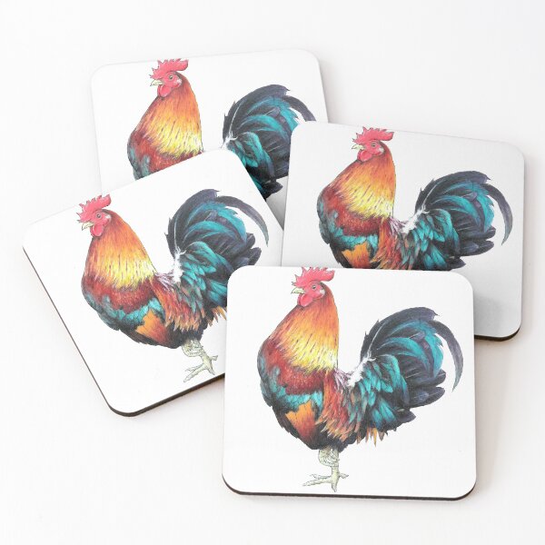 Item preview, Rooster designed and sold by Salmoneggs.