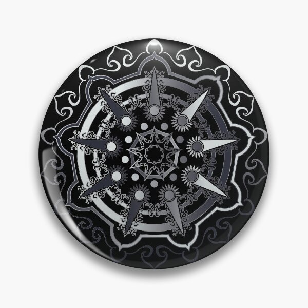 Item preview, Blue Steel Flaming Spike Mandala designed and sold by SirCrim.