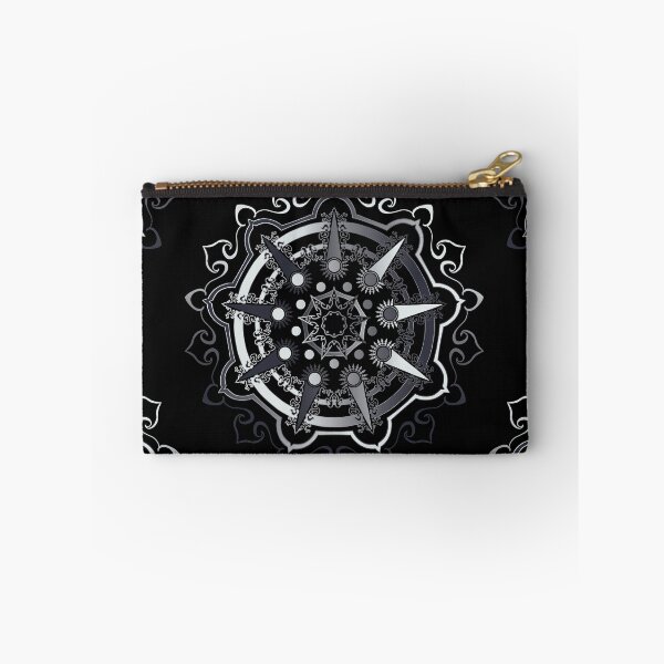 Item preview, Blue Steel Flaming Spike Mandala designed and sold by SirCrim.