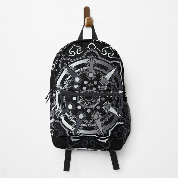 Item preview, Blue Steel Flaming Spike Mandala designed and sold by SirCrim.