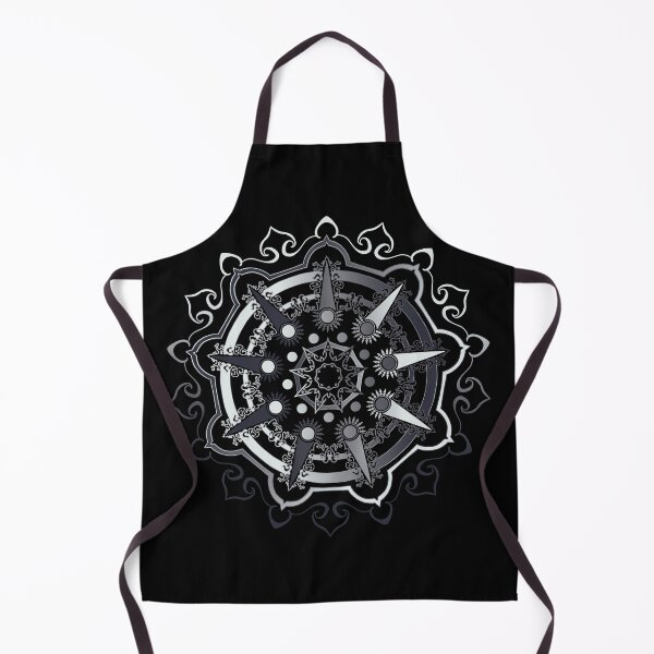 Item preview, Blue Steel Flaming Spike Mandala designed and sold by SirCrim.