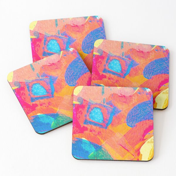 Item preview, Colorful Abstract Art  designed and sold by KoolesttDesigns.