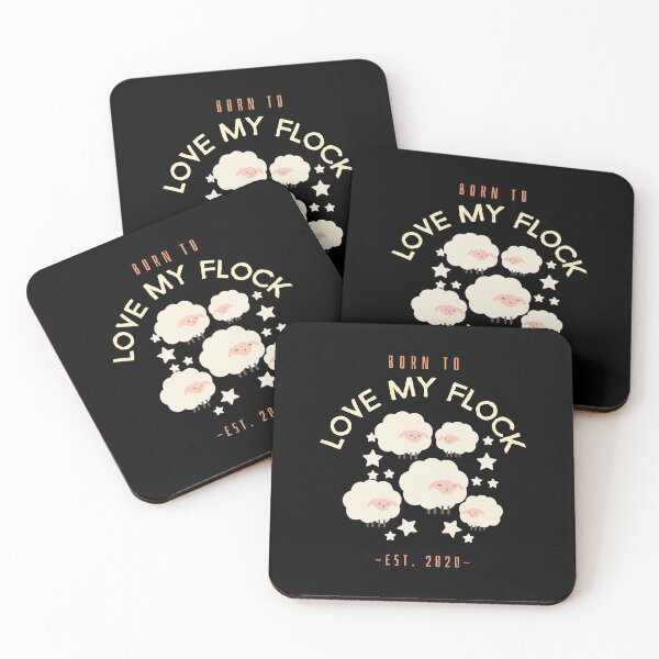 Item preview, Born to Love My Flock Est. 2020 designed and sold by Your-Cup-Of-Tee.