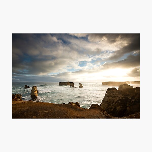 Item preview, Bay of Islands Sunset designed and sold by Elizabeth Tunstall.
