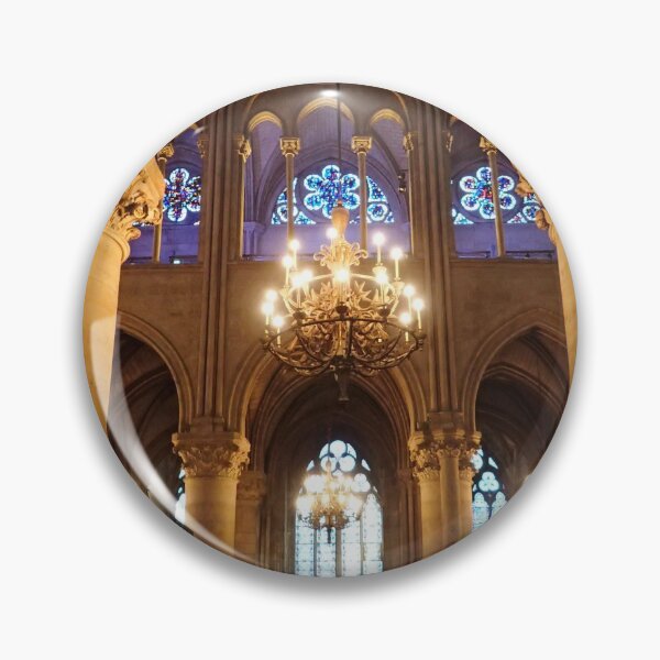 Item preview, Chandeliers in the Notre Dame de Paris designed and sold by SHappe.