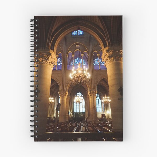 Item preview, Candelabros en Notre Dame de París designed and sold by SHappe.