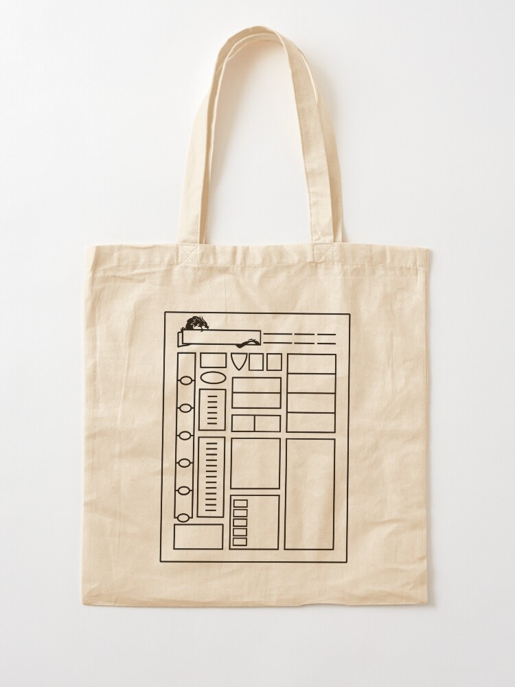 Character tote clearance bags