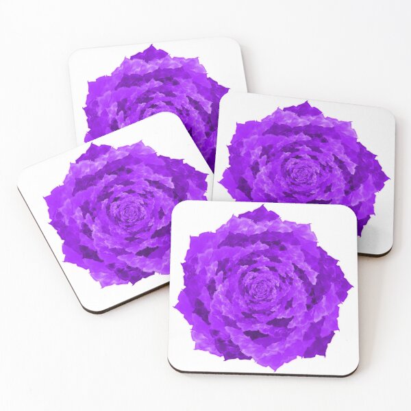 Item preview, Purple Color Purslane Flower Pattern designed and sold by vineeth.