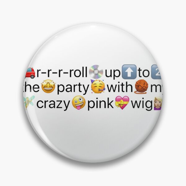 Item preview, roll up to the party with my crazy pink wig shane dawson designed and sold by pathicccccc.