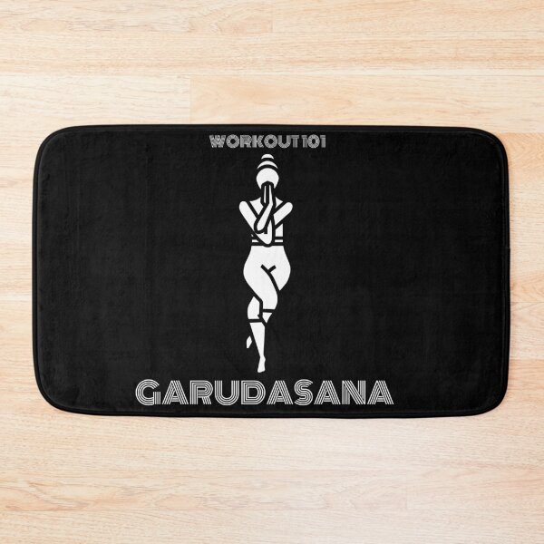 Item preview, Garudasana (Workout 101) designed and sold by BofflingDesigns.