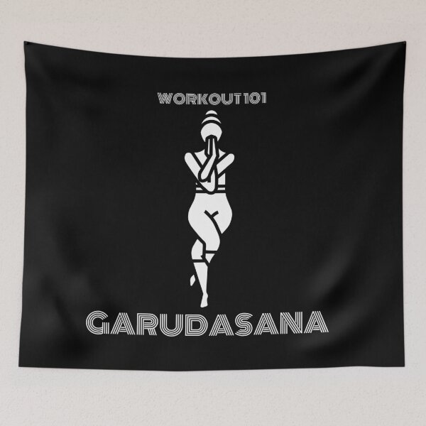 Item preview, Garudasana (Workout 101) designed and sold by BofflingDesigns.