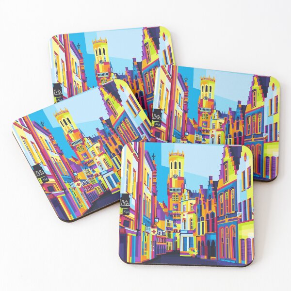 Item preview, Bruges Belgium designed and sold by PopartToku.