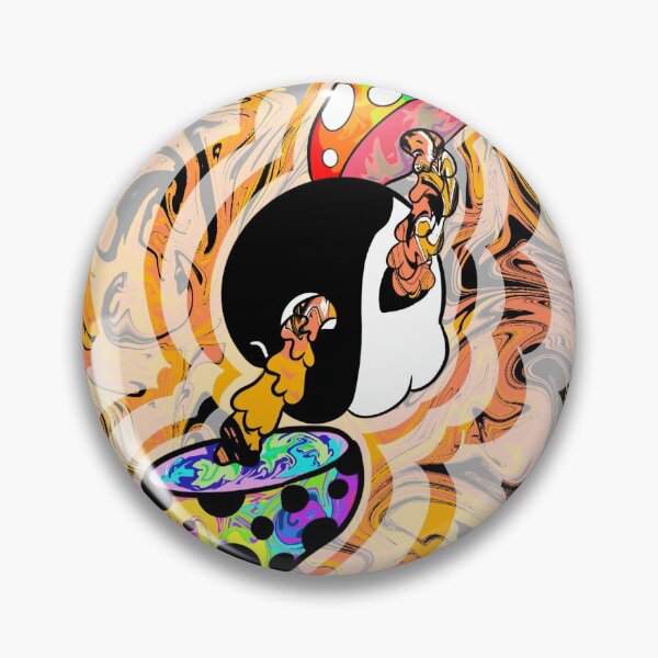 Item preview, Cartoon SkullShroom designed and sold by JustLil.