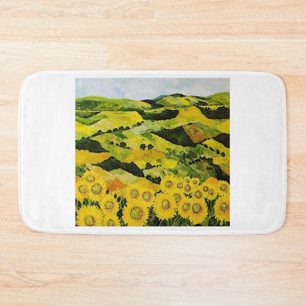 Item preview, Sunflowers and Sunshine designed and sold by Allan P Friedlander.