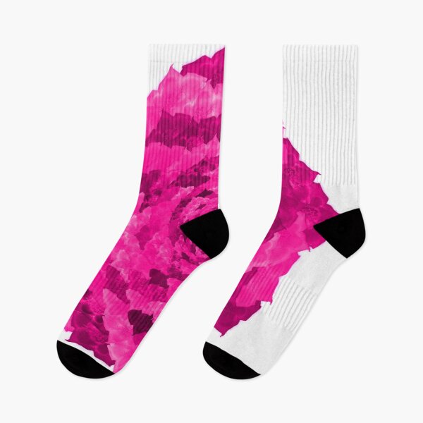 Item preview, Pink Color Purslane Flower Pattern designed and sold by vineeth.