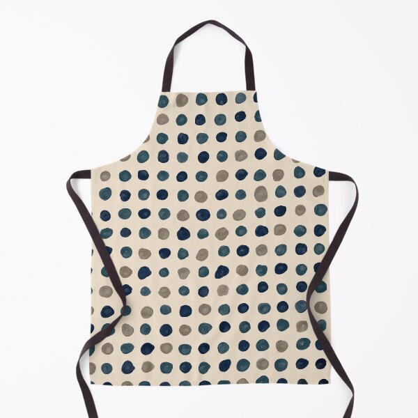 Item preview, Blue & neutral dots designed and sold by BlertaDK.