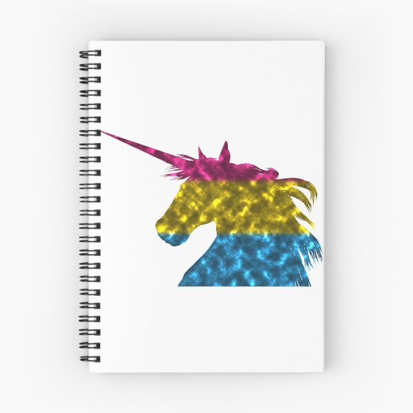 Item preview, Pansexual Unicorn  designed and sold by Bloodfire09.