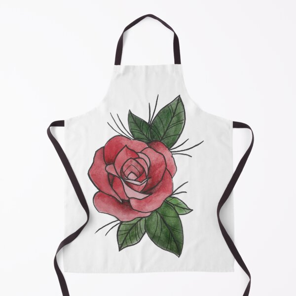 Item preview, Watercolor rose designed and sold by sarcohpagus.