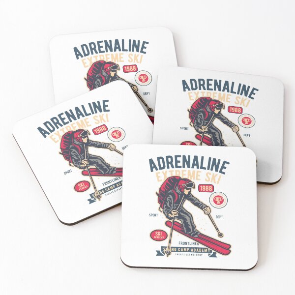 Item preview, Adrenaline Extreme Ski designed and sold by Vector Scout Lab.