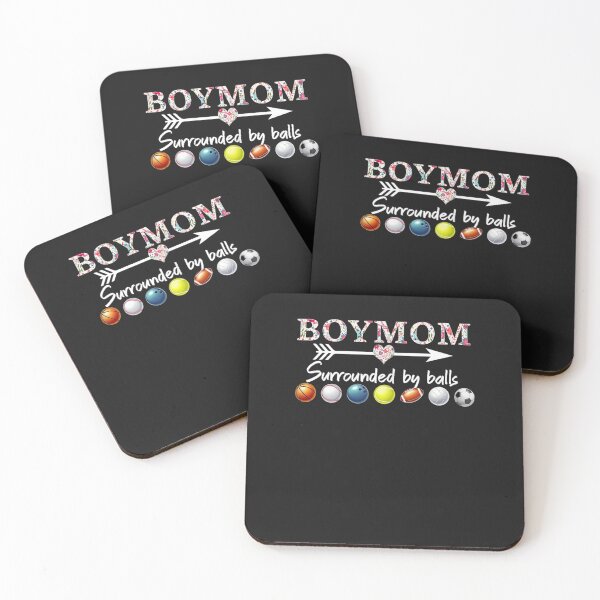 Item preview, Boy Mom Surrounded By Balls designed and sold by No6Group.