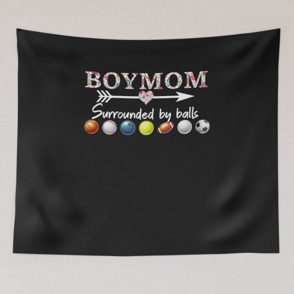 Item preview, Boy Mom Surrounded By Balls designed and sold by No6Group.