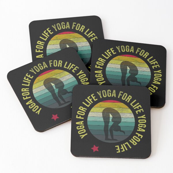 Item preview, Yoga for life retro designed and sold by PlusAdore.