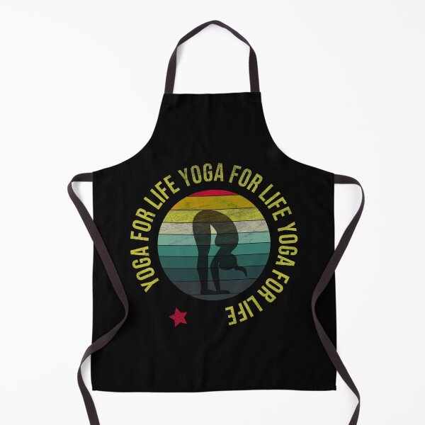 Item preview, Yoga for life retro designed and sold by PlusAdore.