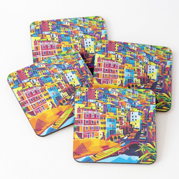 Item preview, Riomaggiore, Cinque terre italy designed and sold by PopartToku.