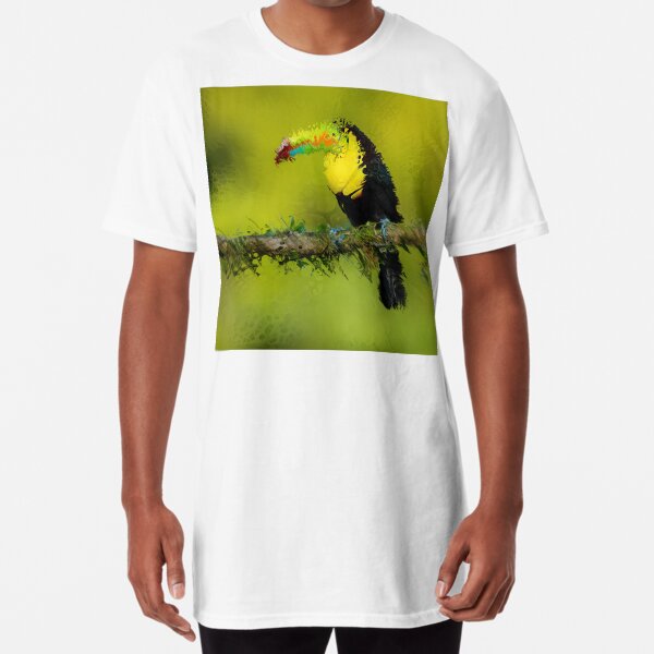 Fractured Spring 5 Long T-Shirt