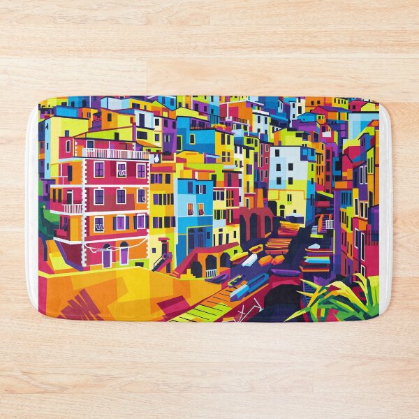 Item preview, Riomaggiore, Cinque terre italy designed and sold by PopartToku.