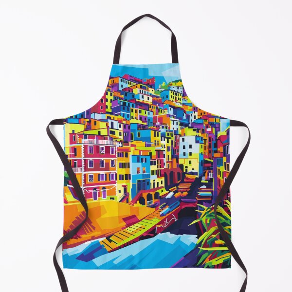 Item preview, Riomaggiore, Cinque terre italy designed and sold by PopartToku.