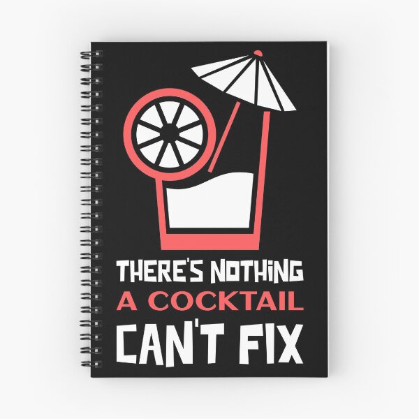 Item preview, There's Nothing A Cocktail Can't Fix designed and sold by BofflingDesigns.