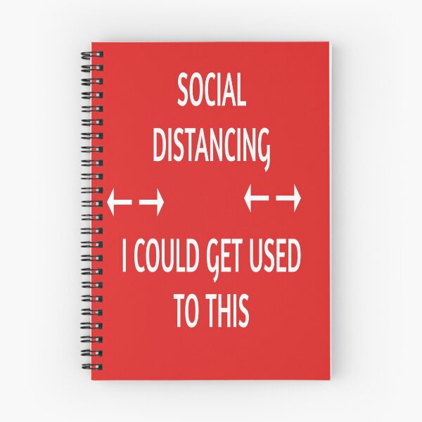 Item preview, SOCIAL DISTANCING  I COULD GET USED TO THIS designed and sold by James E. Guin.