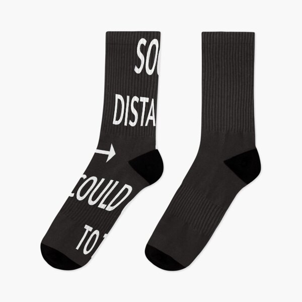 Item preview, SOCIAL DISTANCING  I COULD GET USED TO THIS designed and sold by James E. Guin.