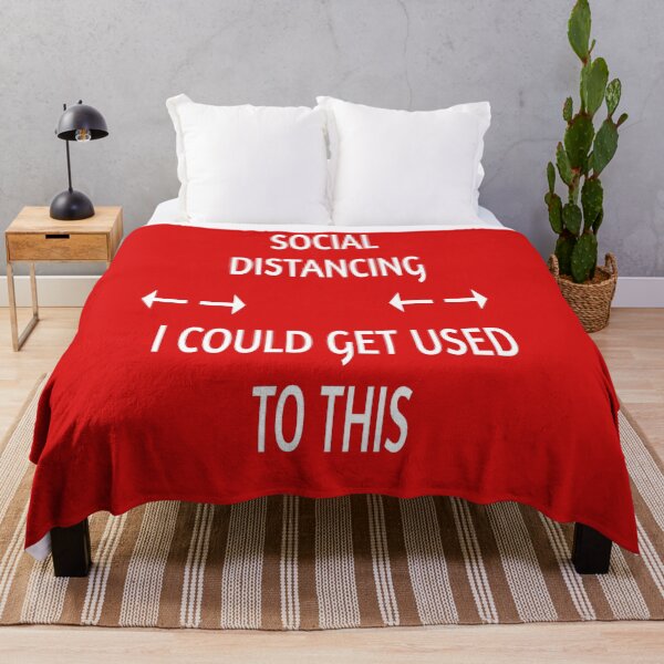 Item preview, SOCIAL DISTANCING I COULD GET USED TO THIS designed and sold by James E. Guin.