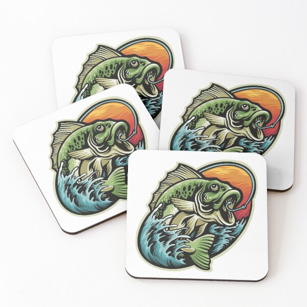 Item preview, Sunset Fishing Adventure designed and sold by Vector Scout Lab.