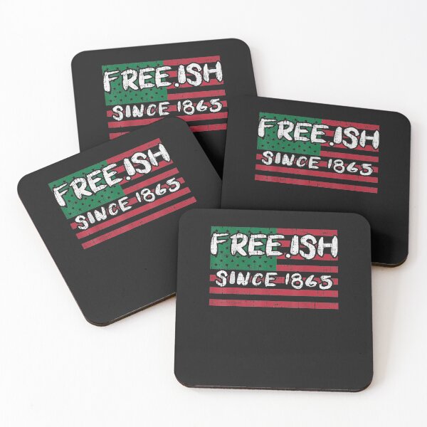 Item preview, Freeish Since 1865 Black History Pride African America designed and sold by No6Group.
