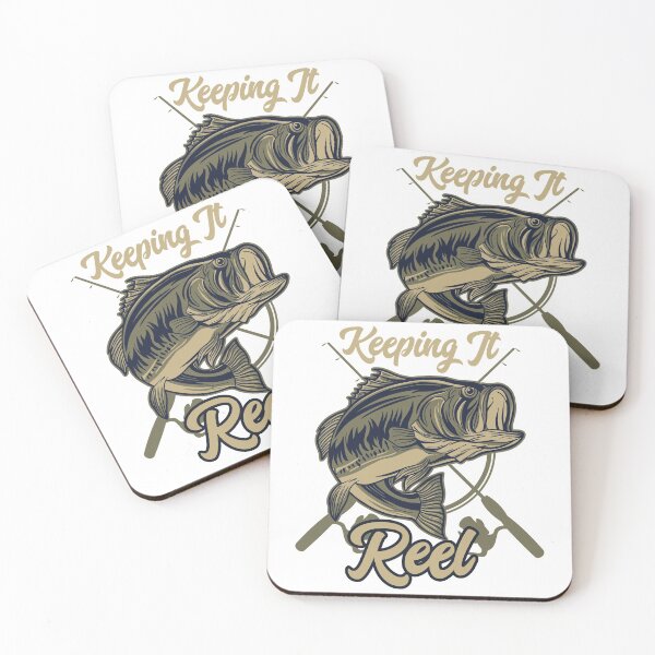 Item preview, Fishing Keeping It Reel designed and sold by Vector Scout Lab.