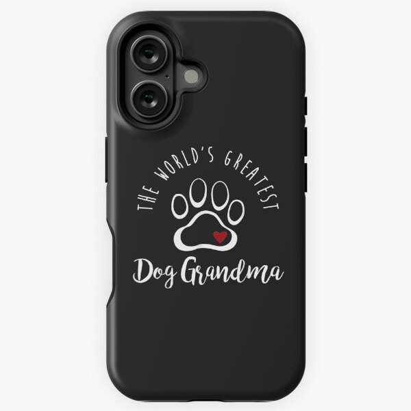 Vista previa del artículo con la obra «El regalo de piel de amor de mascota de abuela de perro más grande del mundo», diseñado y vendido por SotiritKyprai.