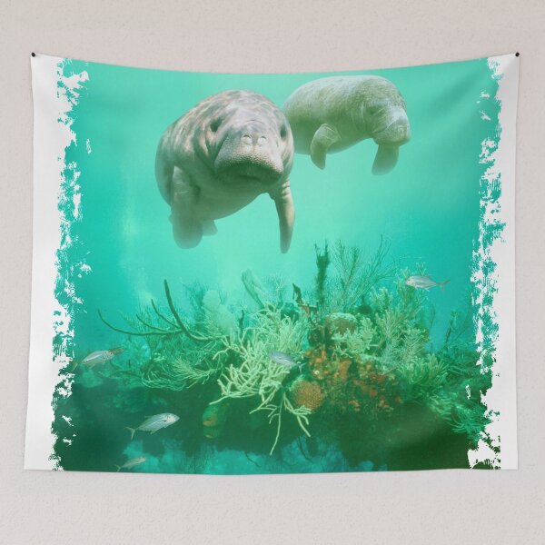 Item preview, Manatees designed and sold by Salmoneggs.