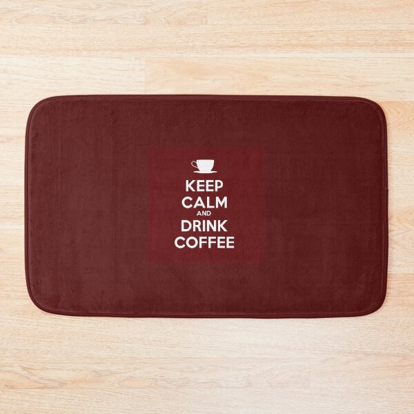 Item preview, Keep Calm and Drink Coffee  designed and sold by Poptopia.