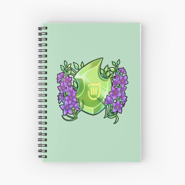 FFXIV Job Stone - BRD Spiral Notebook