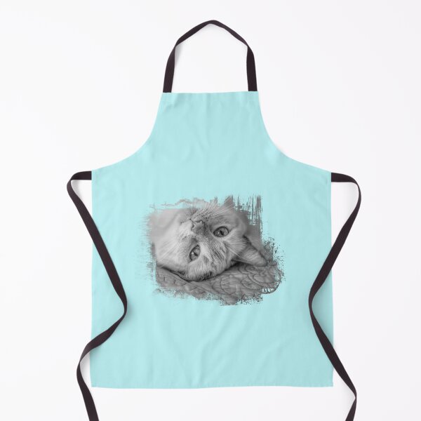 Item preview, Siamese Cat Look BW designed and sold by Elisabeth Lucas.