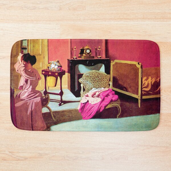 Item preview, Felix Vallotton -  Woman being capped (new color editing) designed and sold by DejaVuStudio.