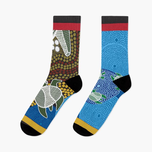 Item preview, Australian Aboriginal Sea Turtles designed and sold by Steve Anderssen.
