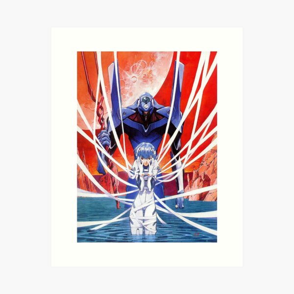 Neon Genesis Evangelion posters & prints by Takashi - Printler