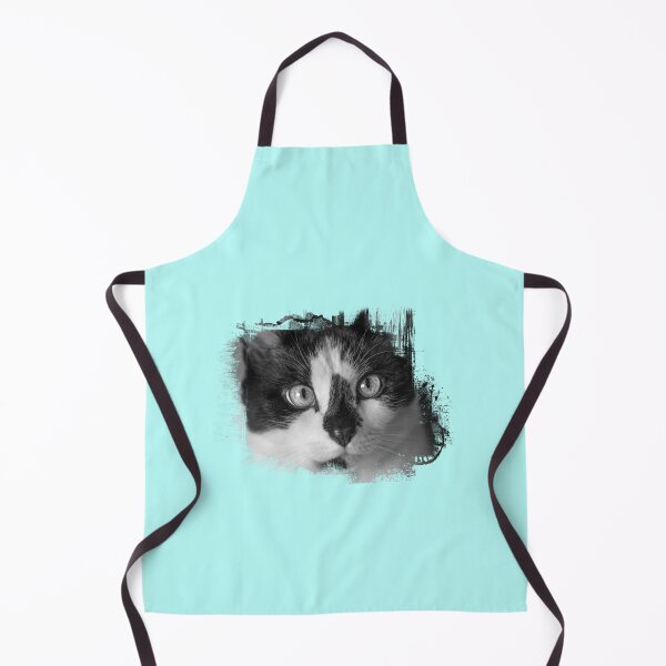Item preview, Cherished Snowshoe Cat BW designed and sold by Elisabeth Lucas.